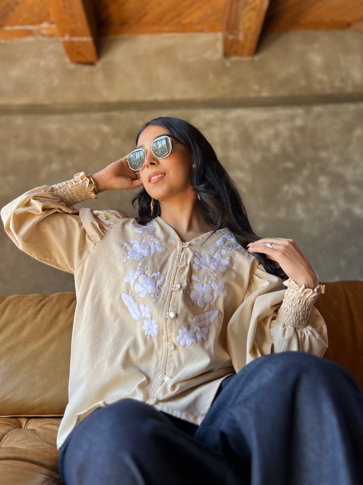 Tehuacan blouse preorder