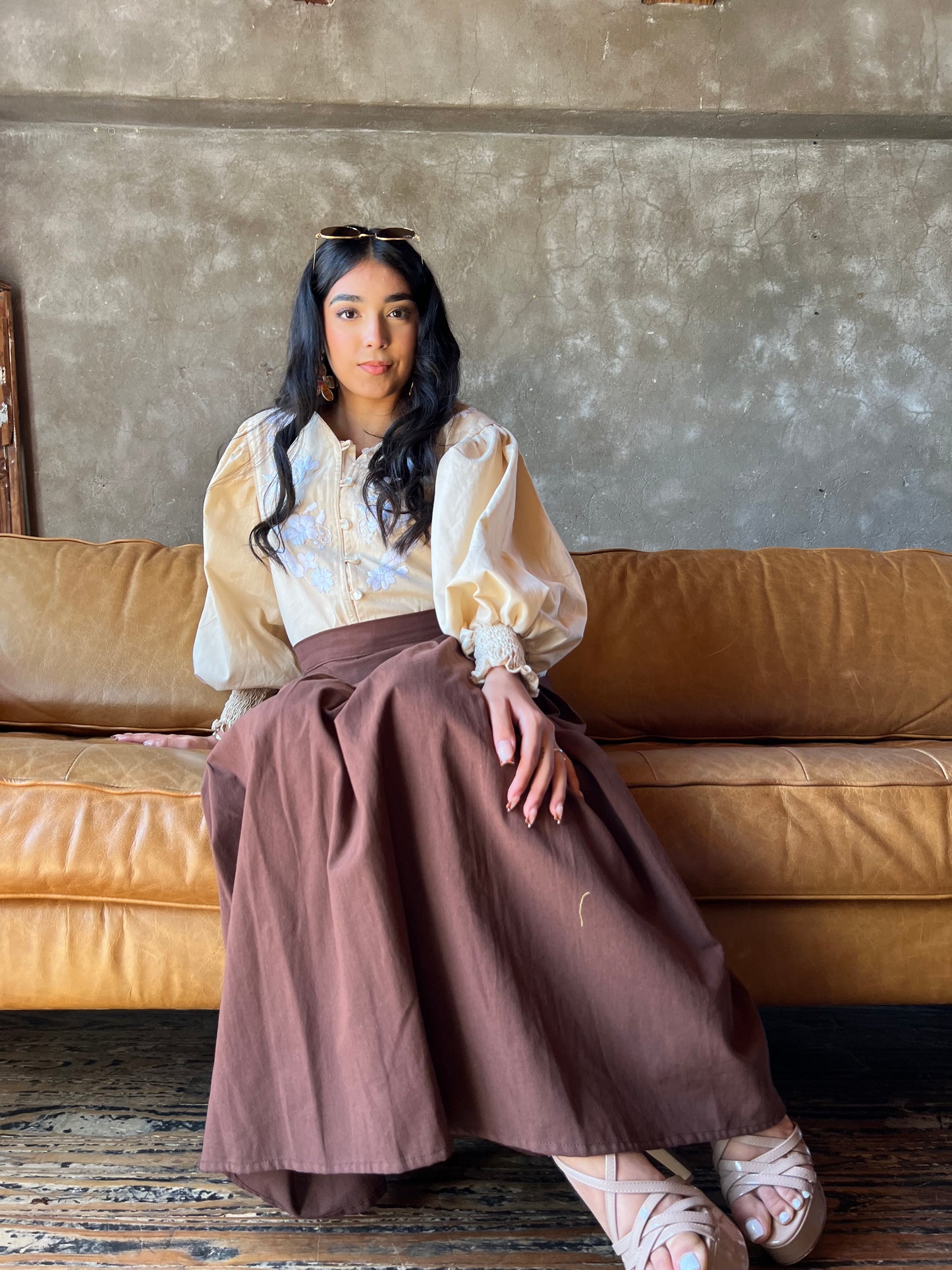 Capuchino skirt preorder