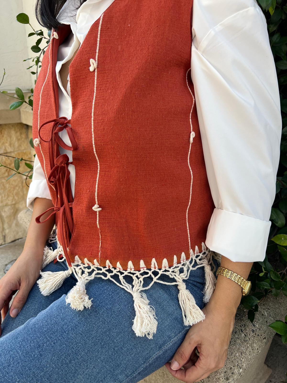 Telar vest