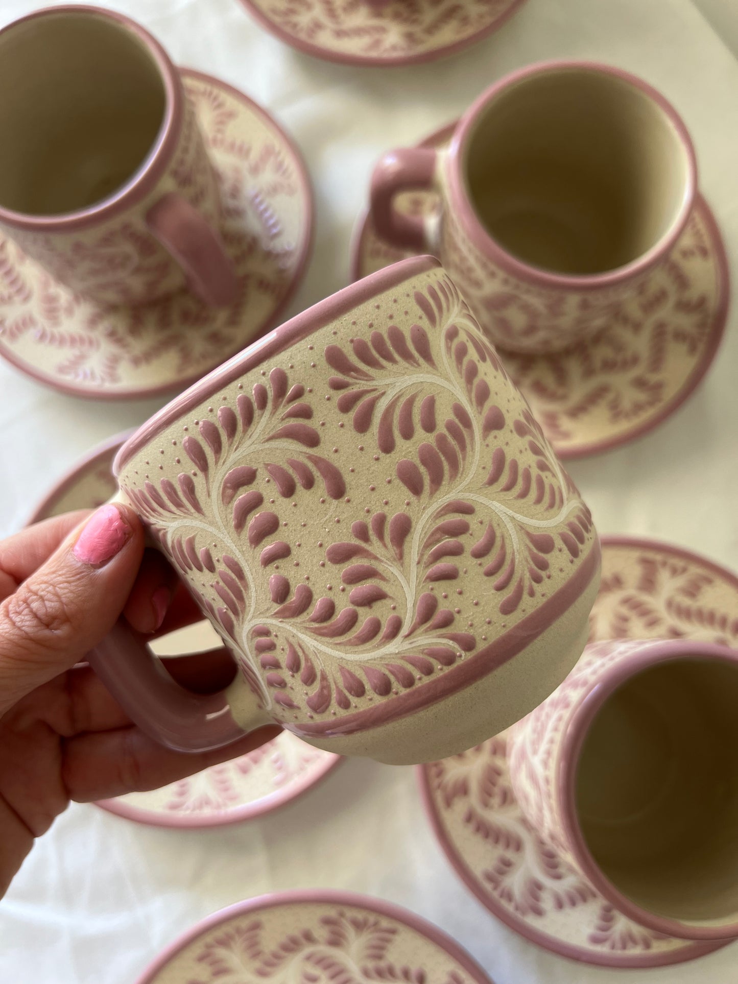 Ceramic Coffee Set