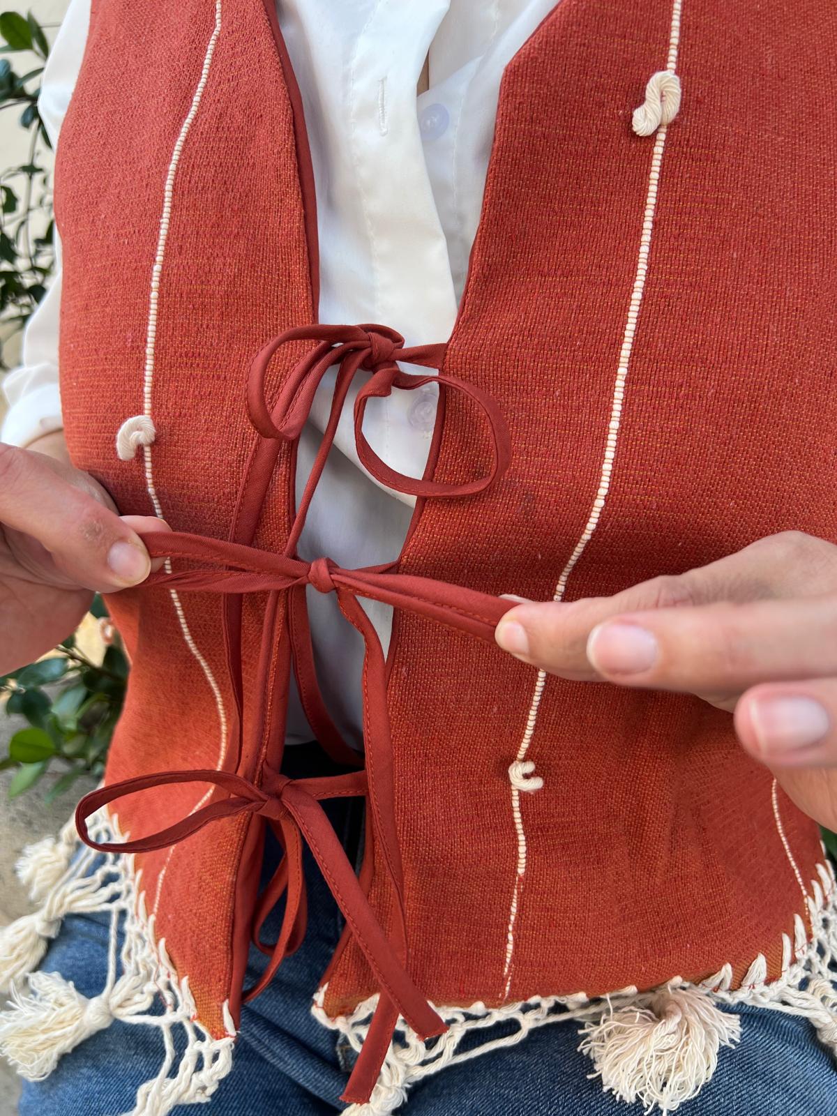 Telar vest