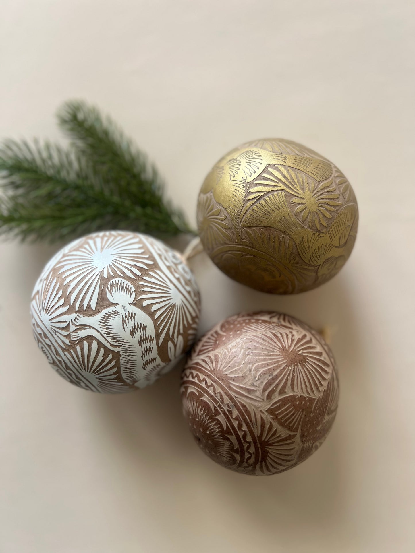 Jicara ornament