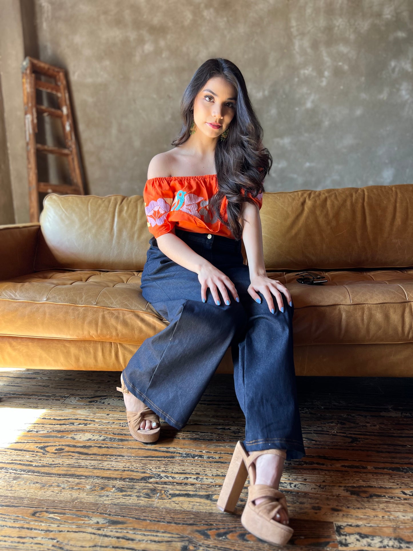 Jalapa off shoulder preorder