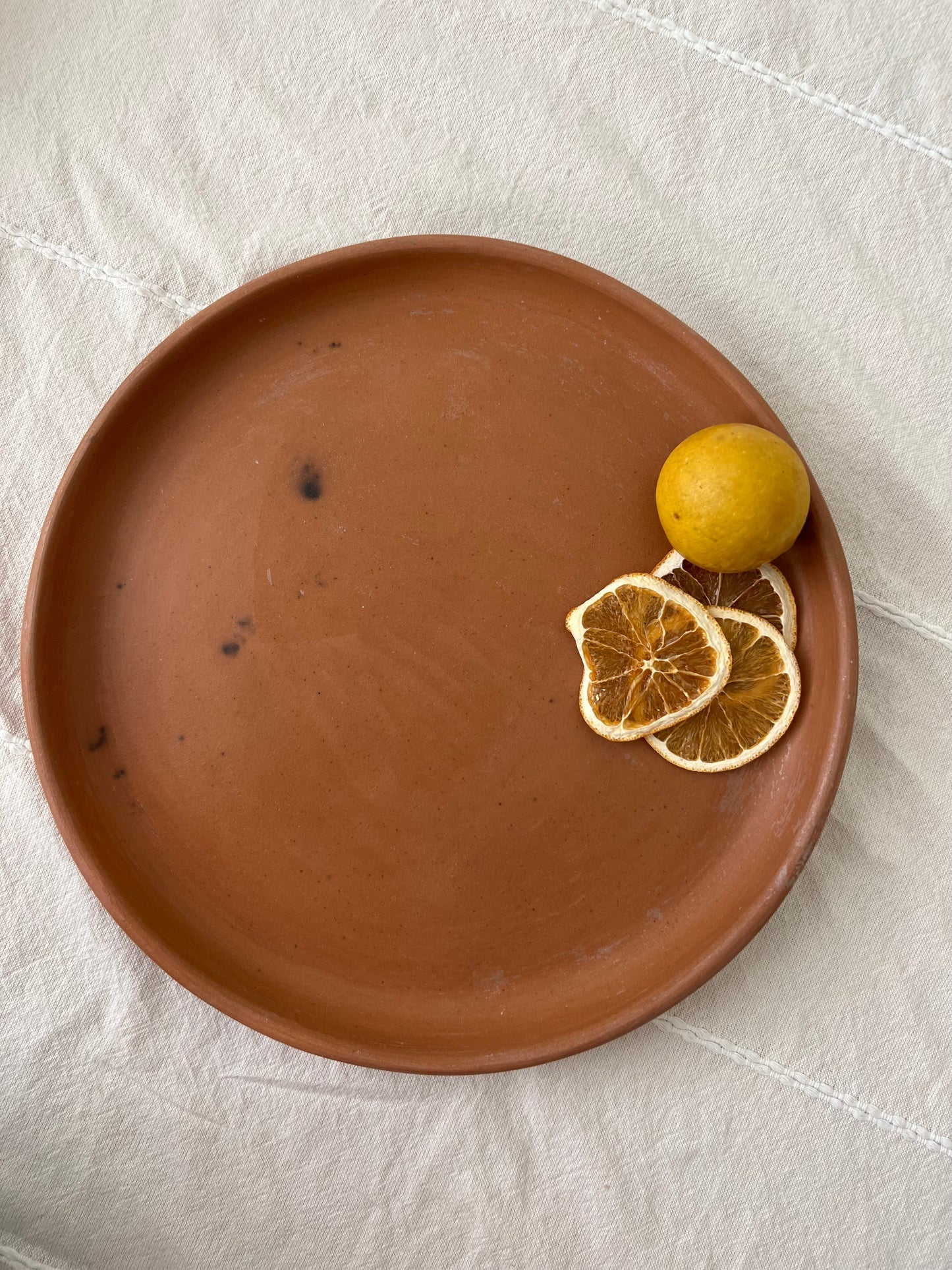 Ceramic Clay plates