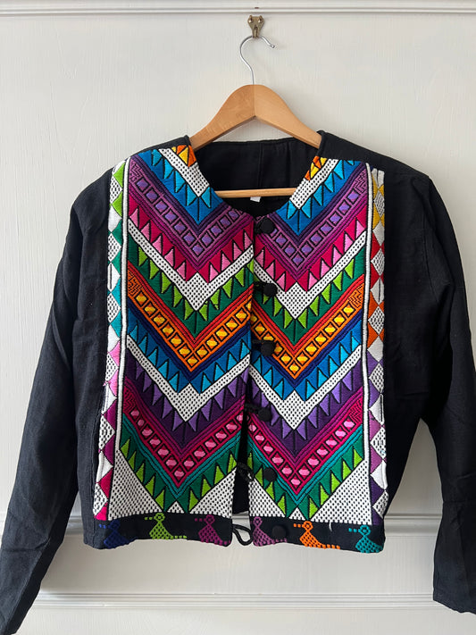 Chaqueta artesanal