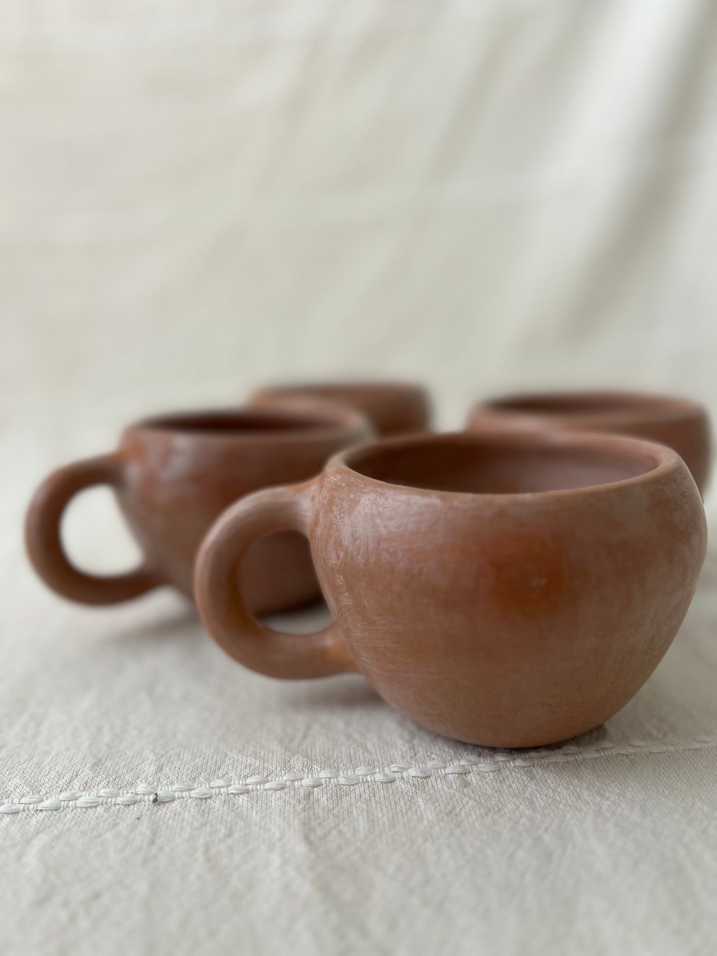 Clay mug