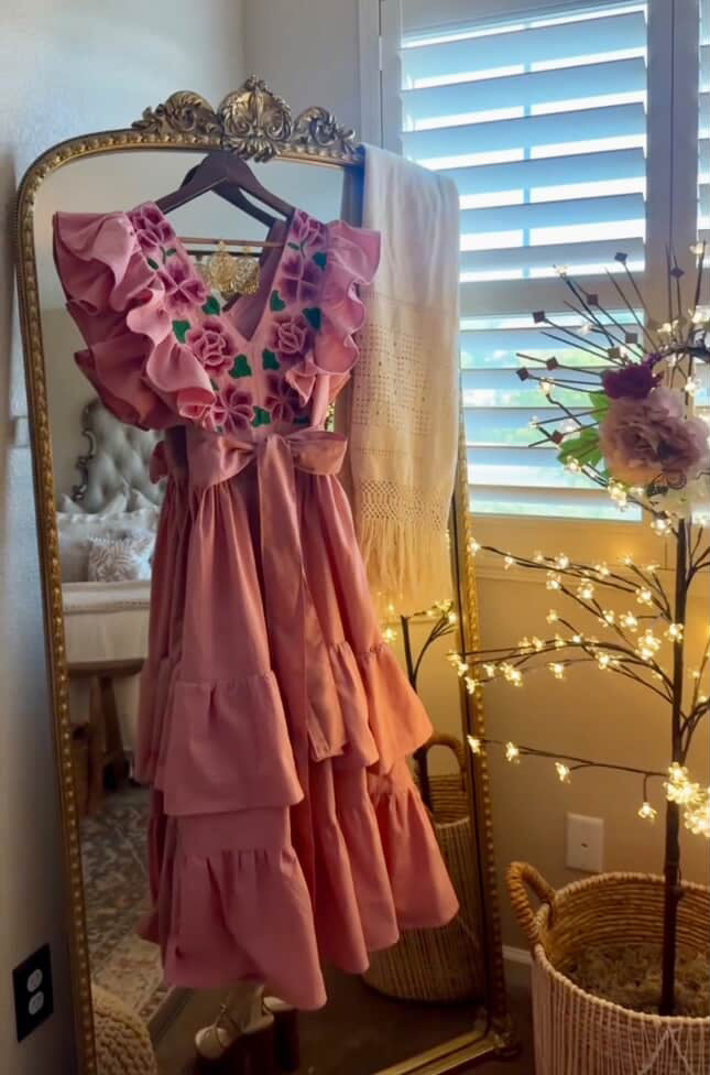 Elvira Dress pink