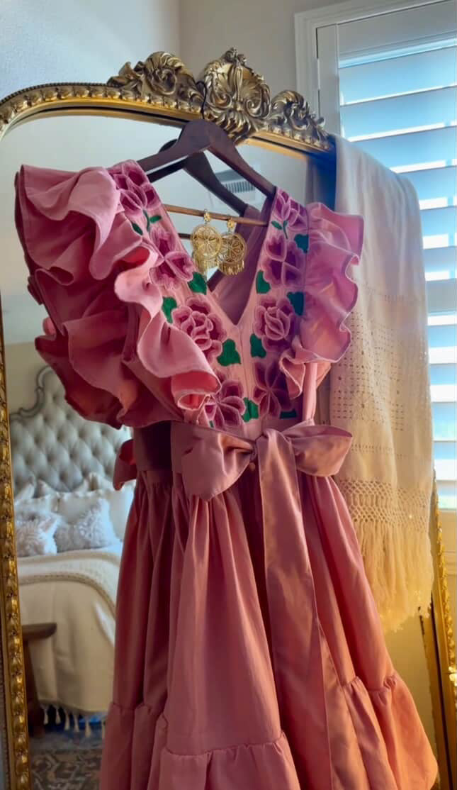 Elvira Dress pink