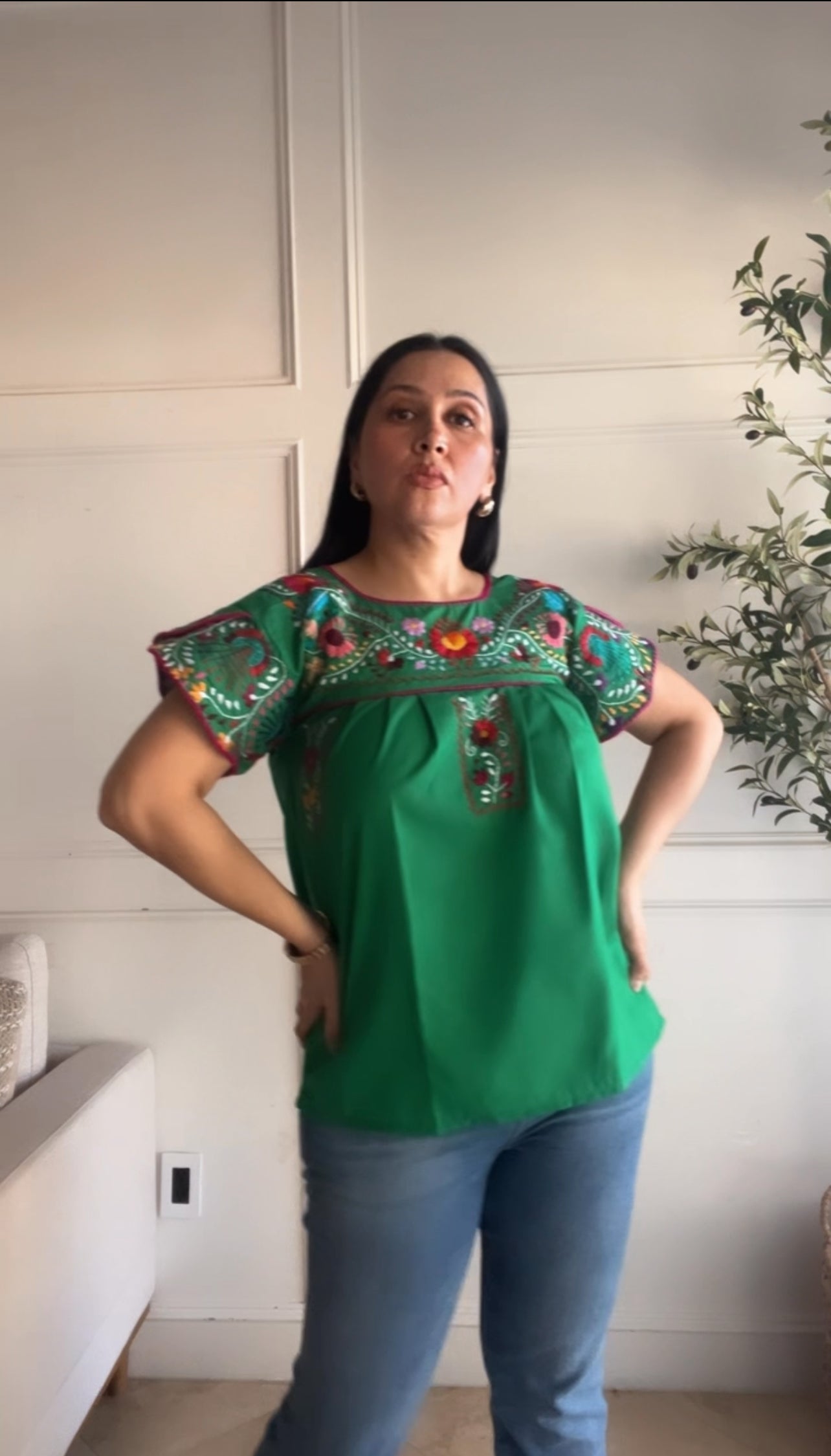 Orejona blouse