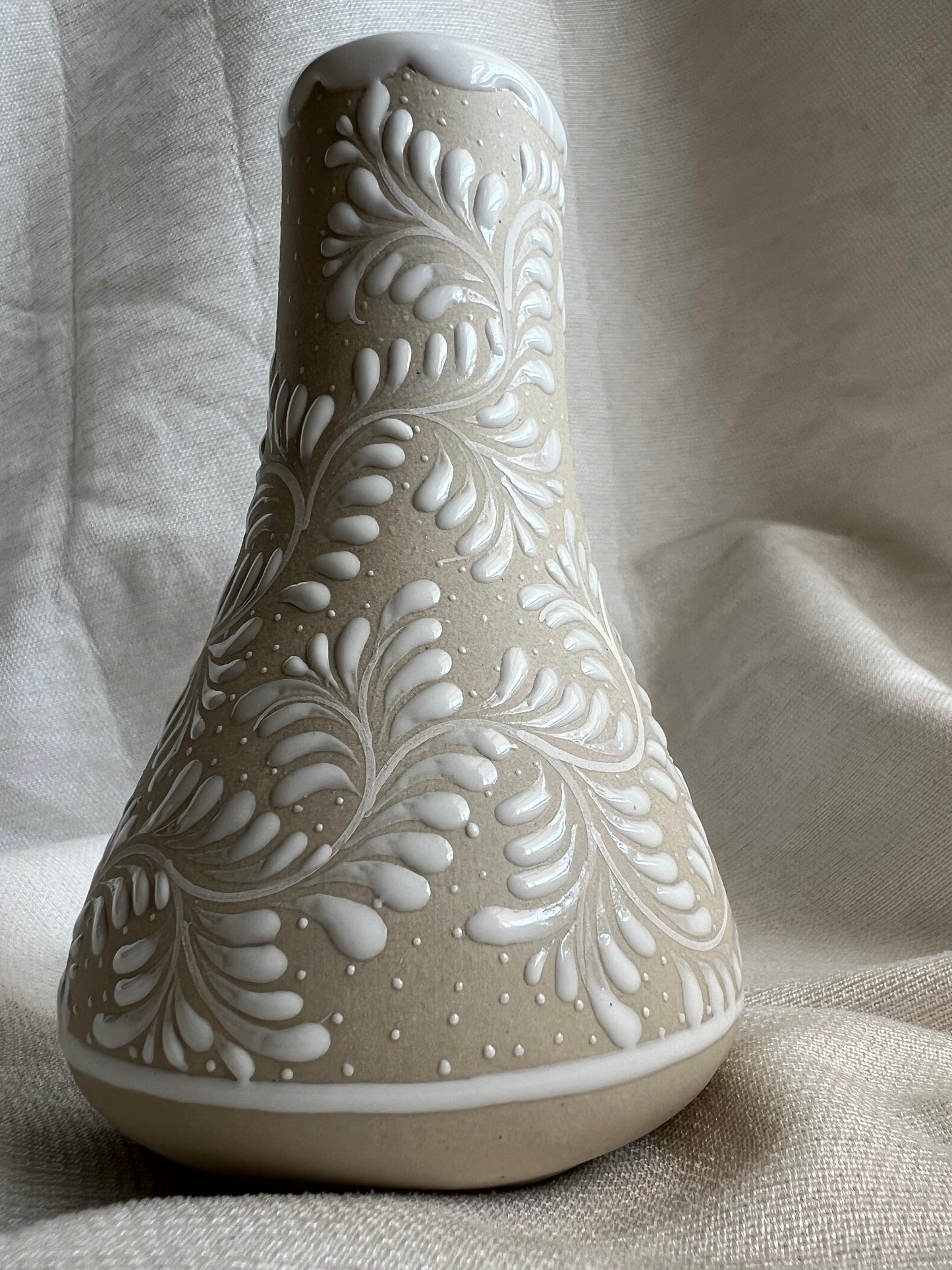 Clay chimenea