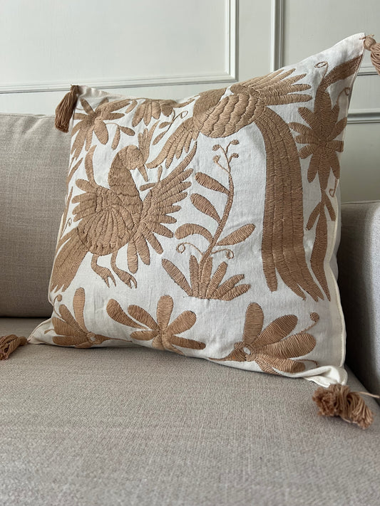 Tenango pillowcase