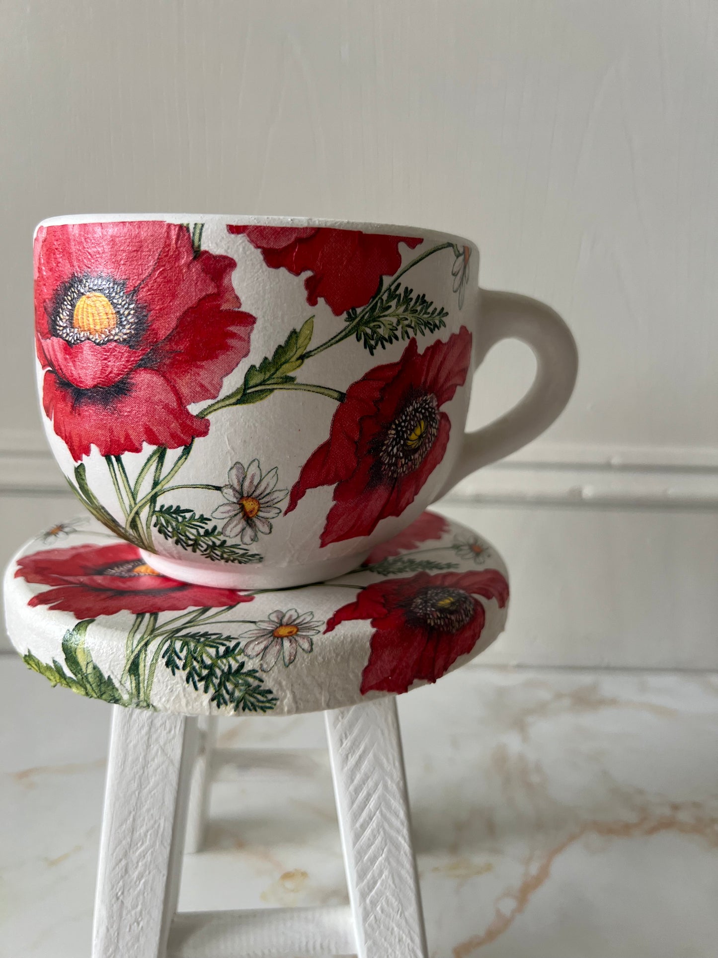 Pot flowers