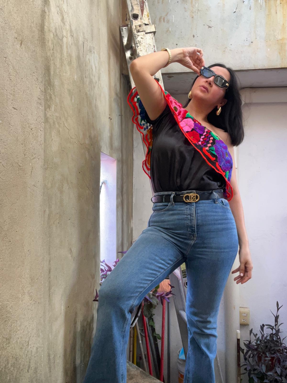 Chiapaneca blouse