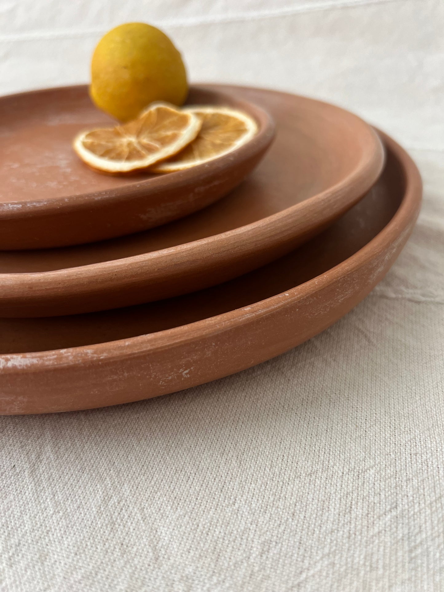 Ceramic Clay plates