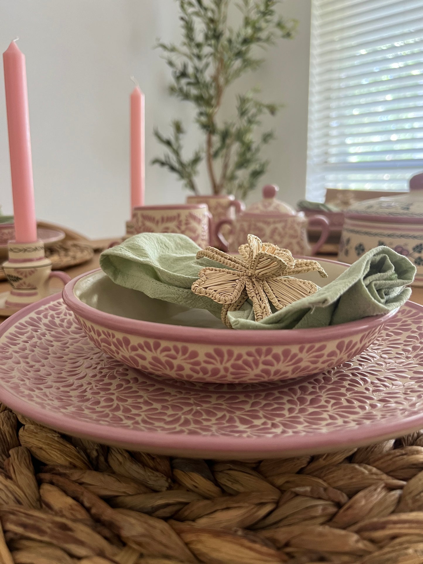 Hand Painted  Bowl