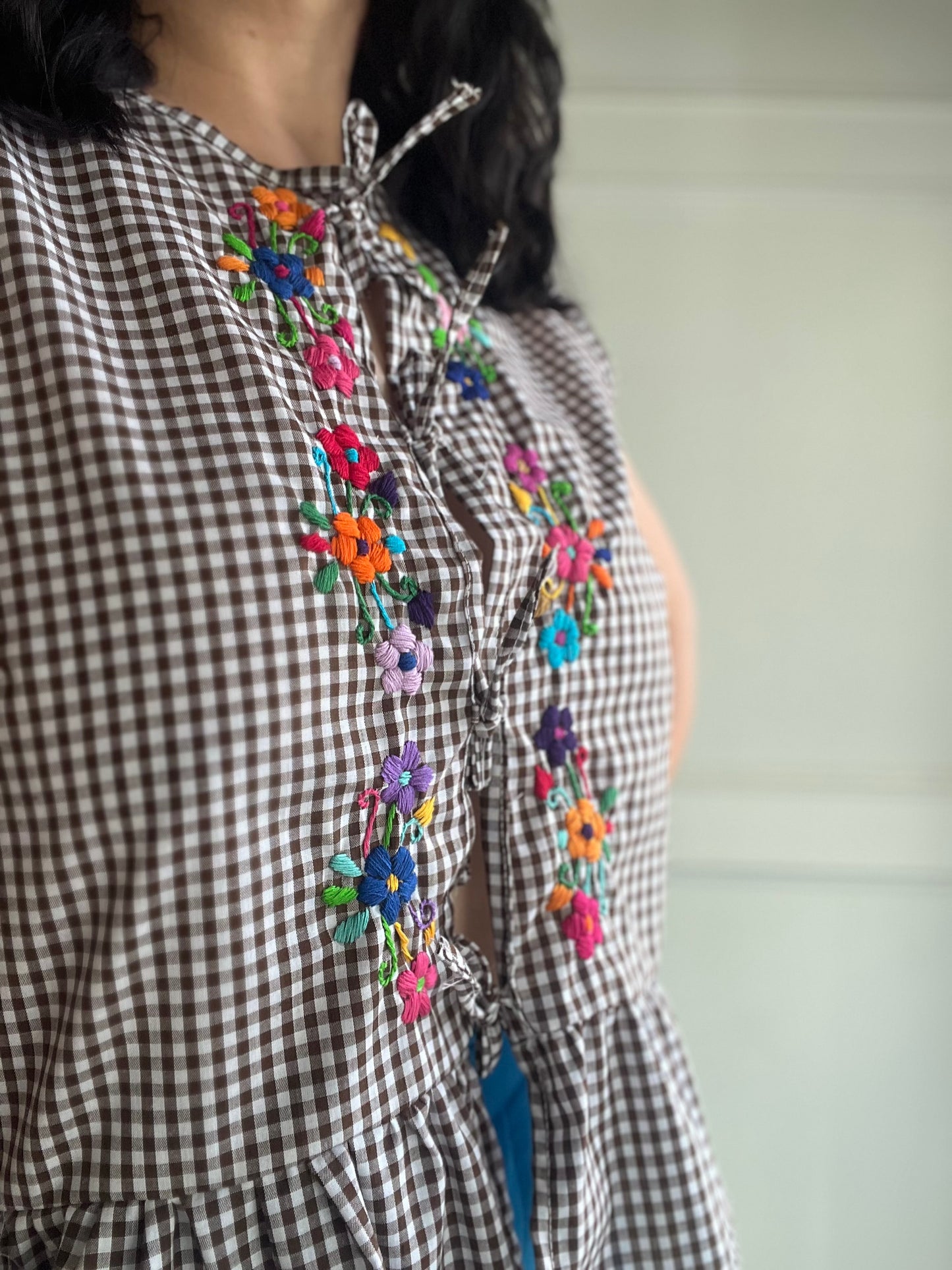 Spring blouse