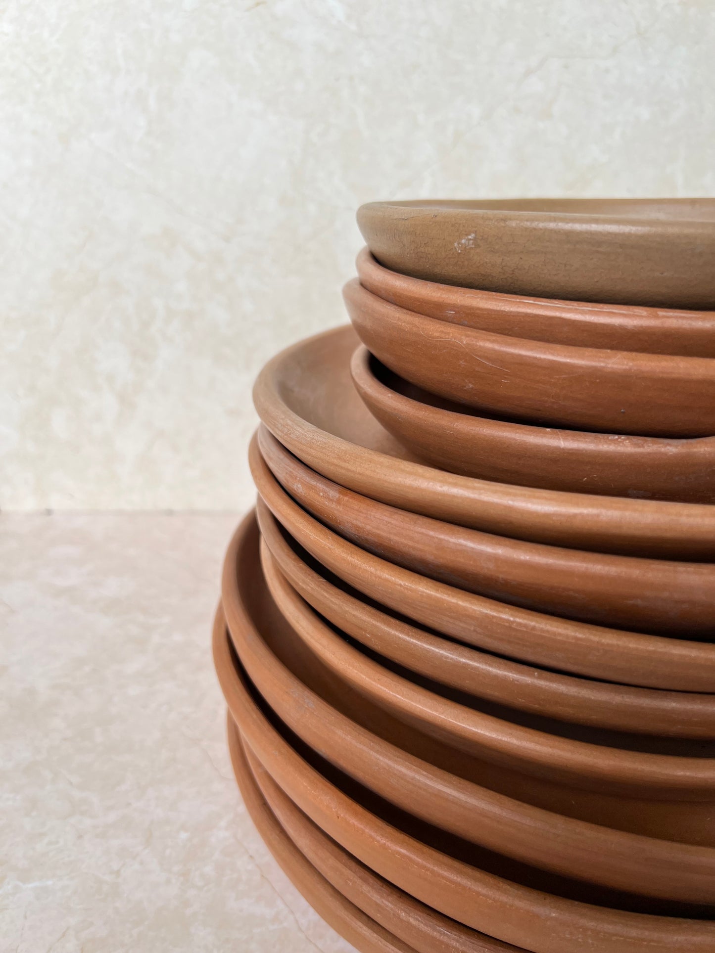 Ceramic Clay plates