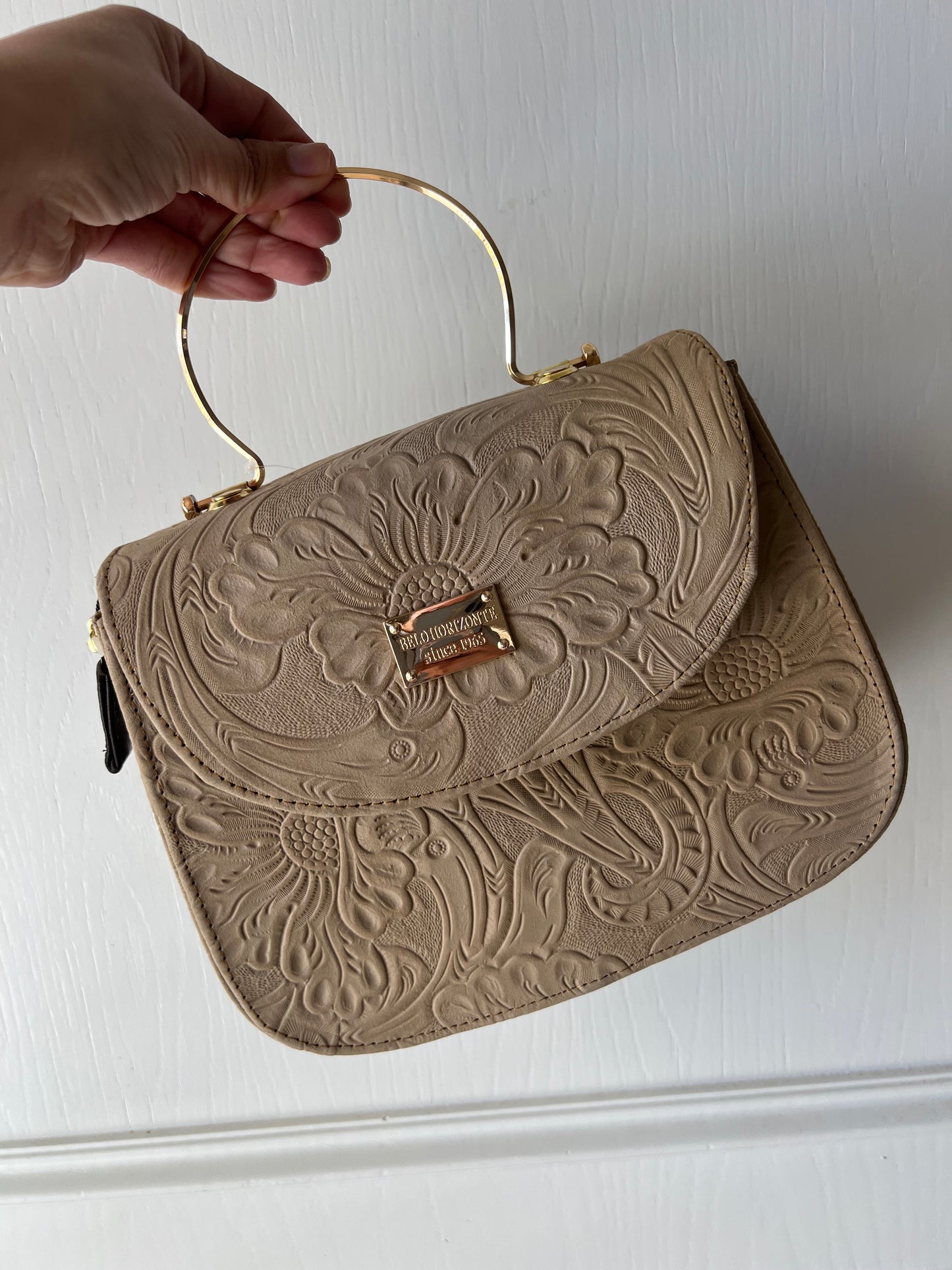 Piel cincelada bag