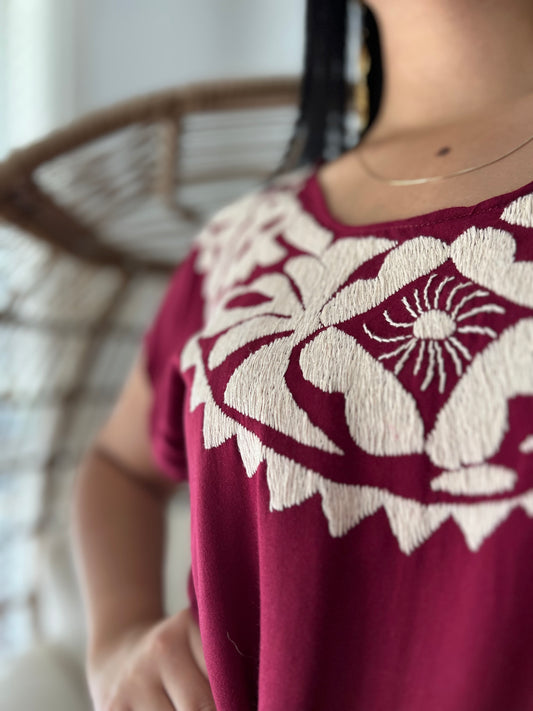 Jalapa blouse