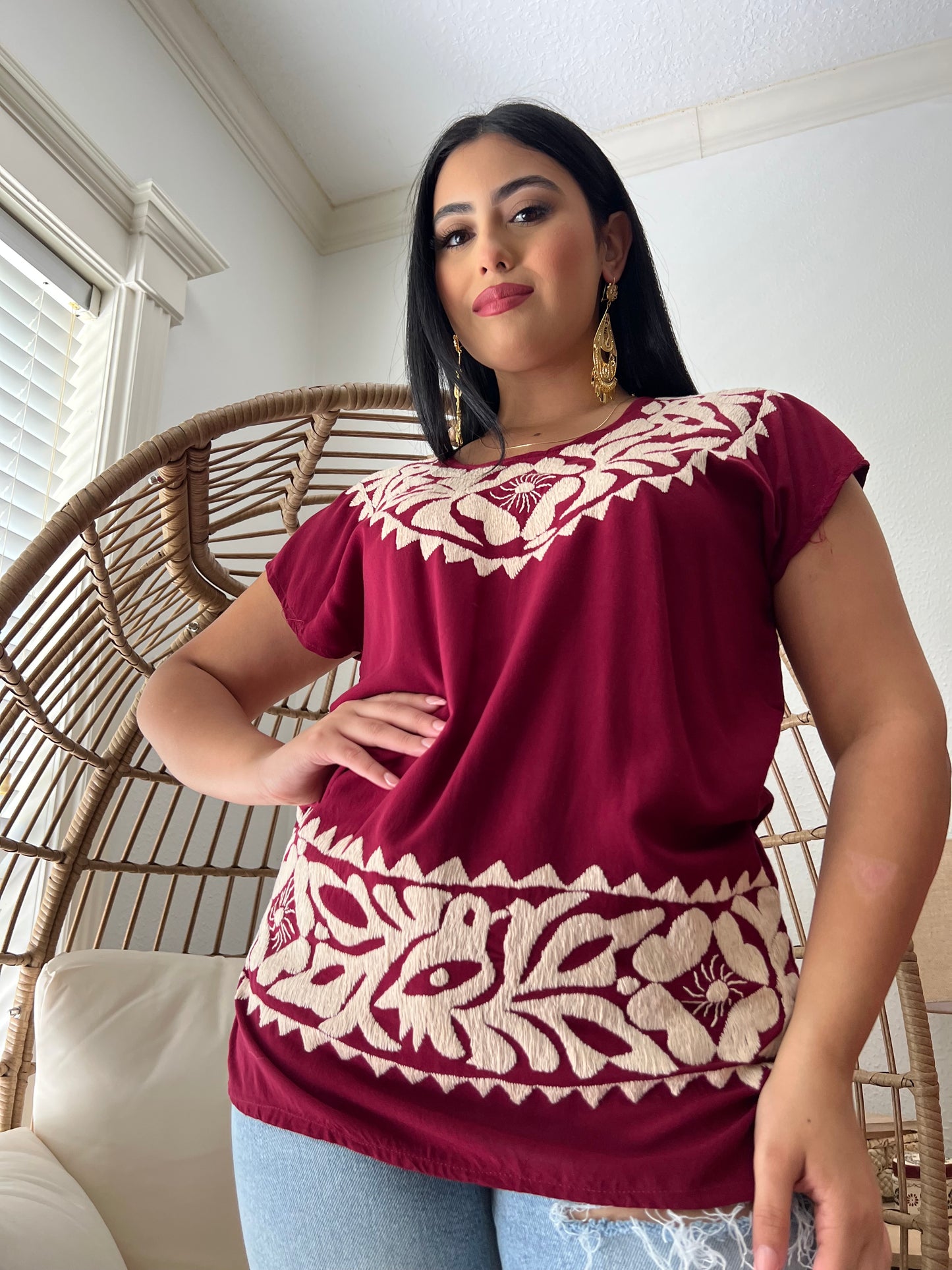 Jalapa blouse