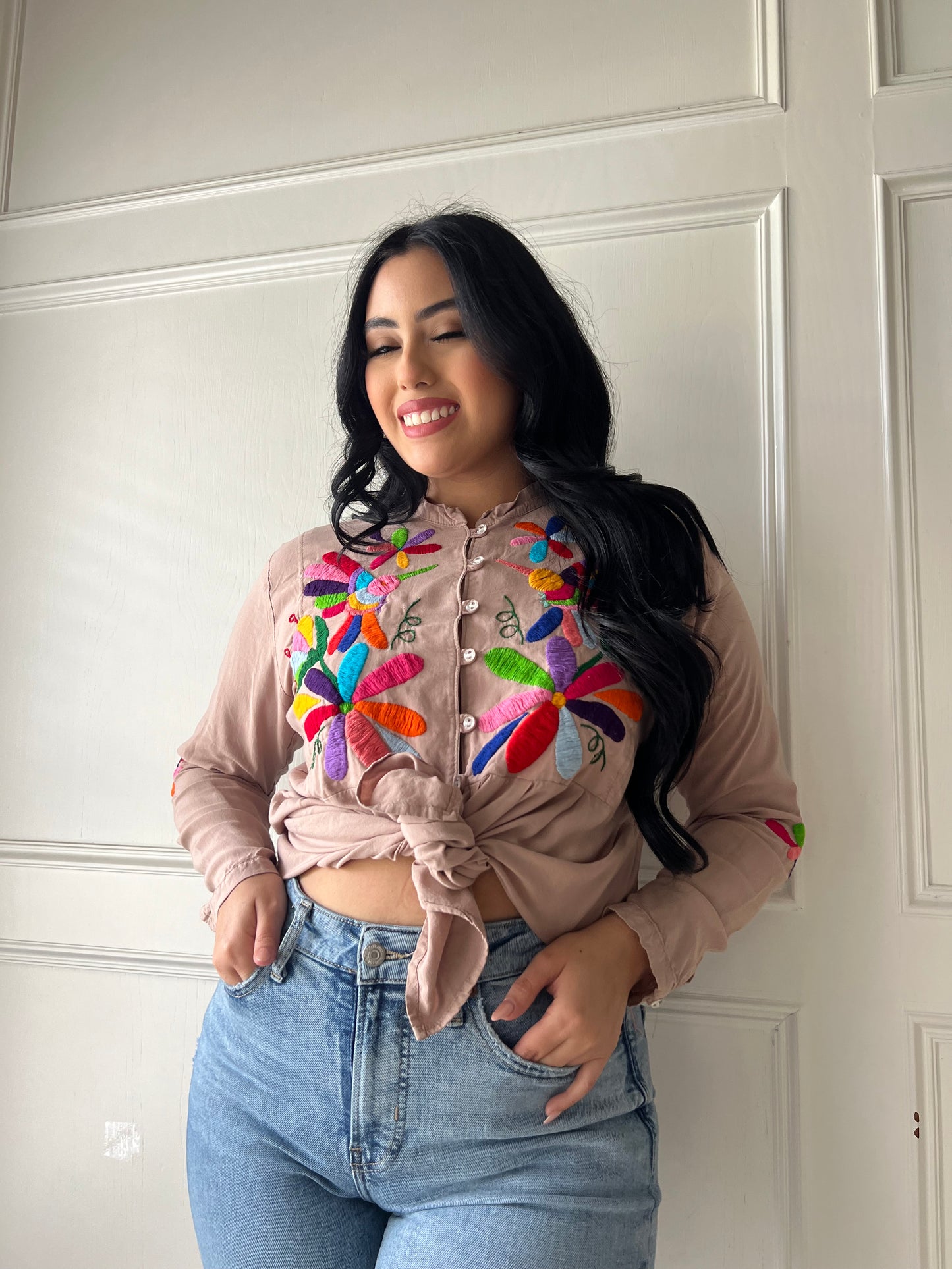 Otomi blouse