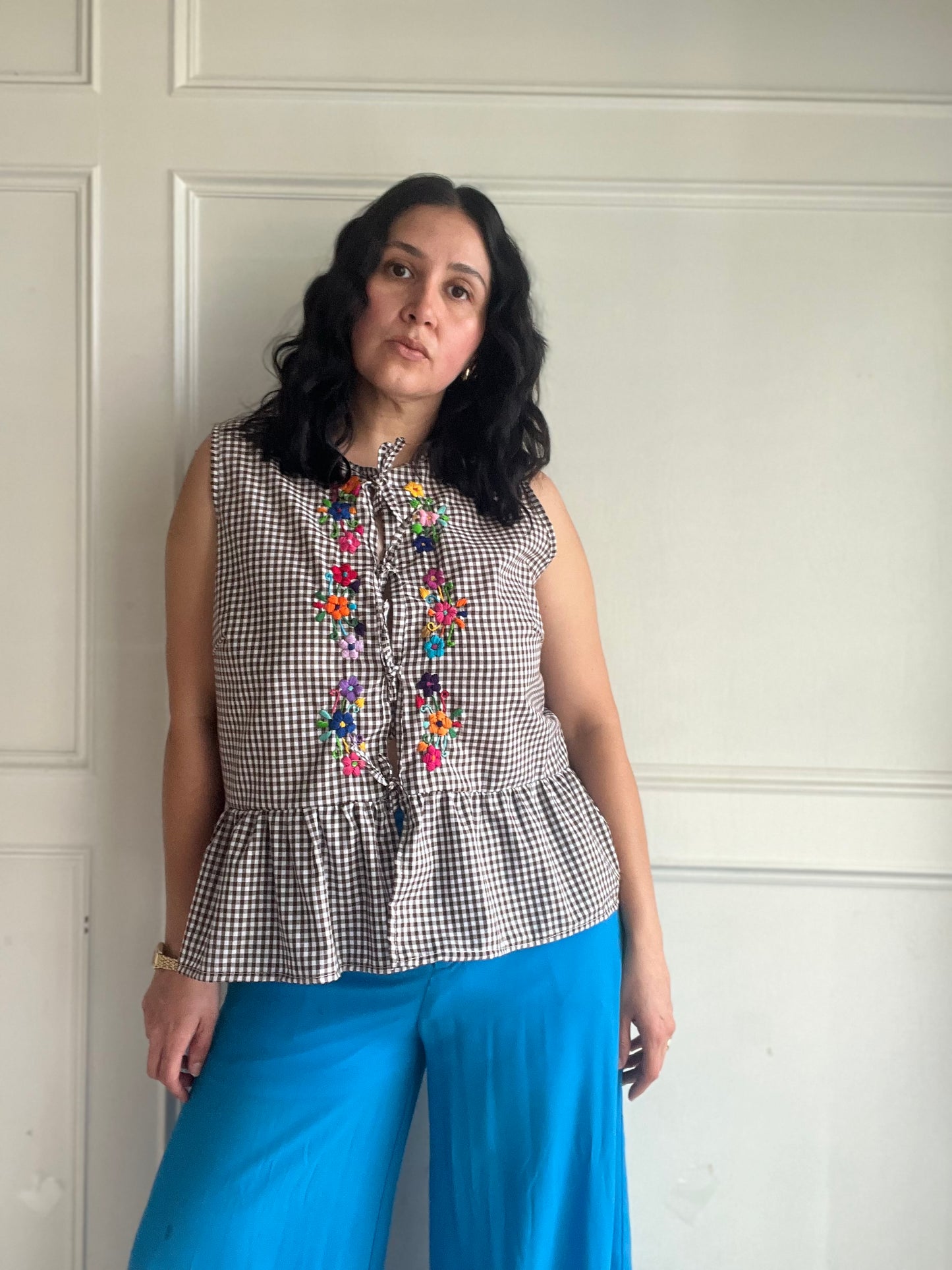 Spring blouse