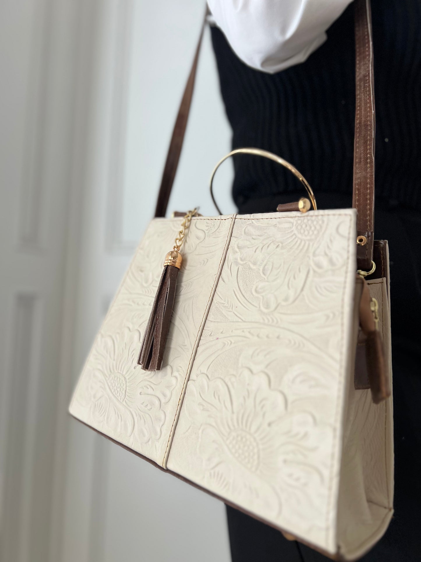 Piel cincelada bag