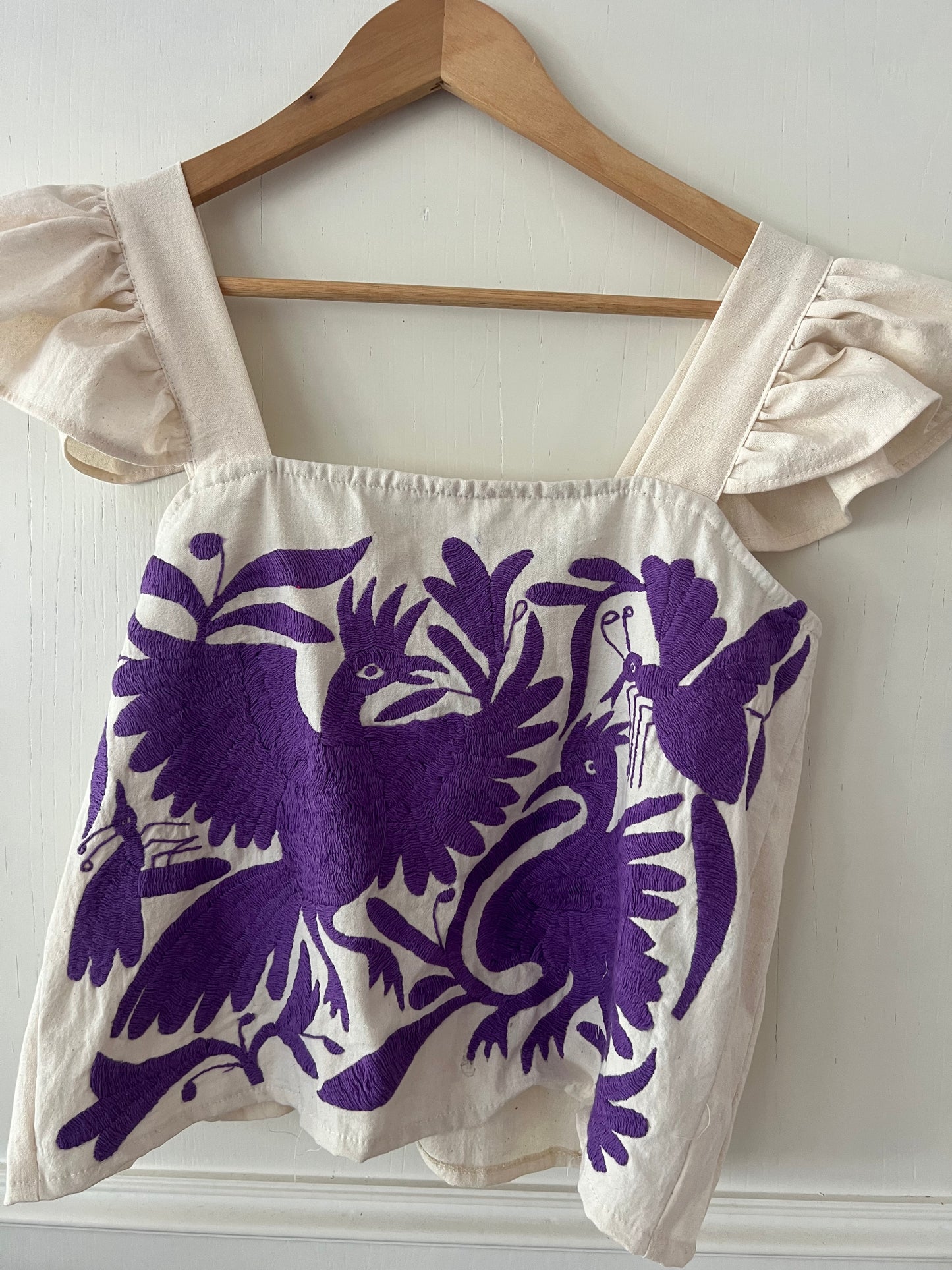 Otomi crop top