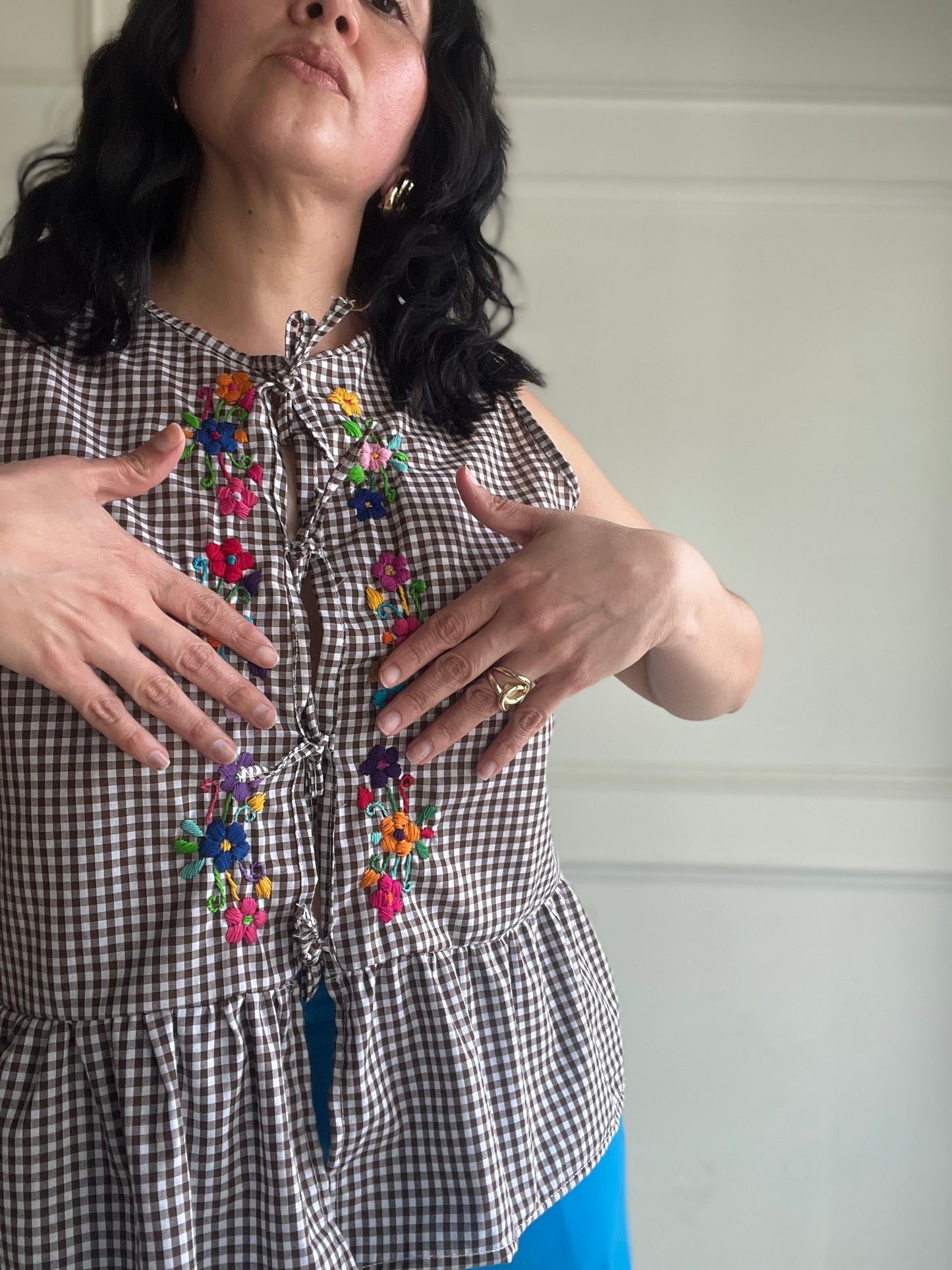 Spring blouse
