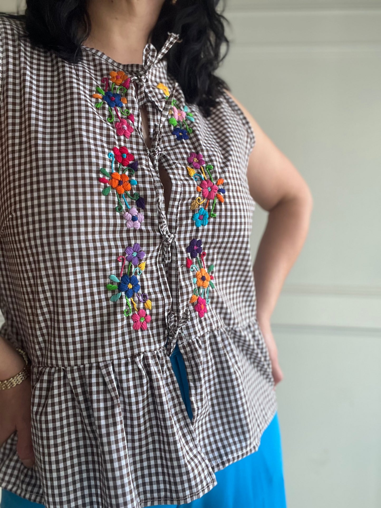 Spring blouse