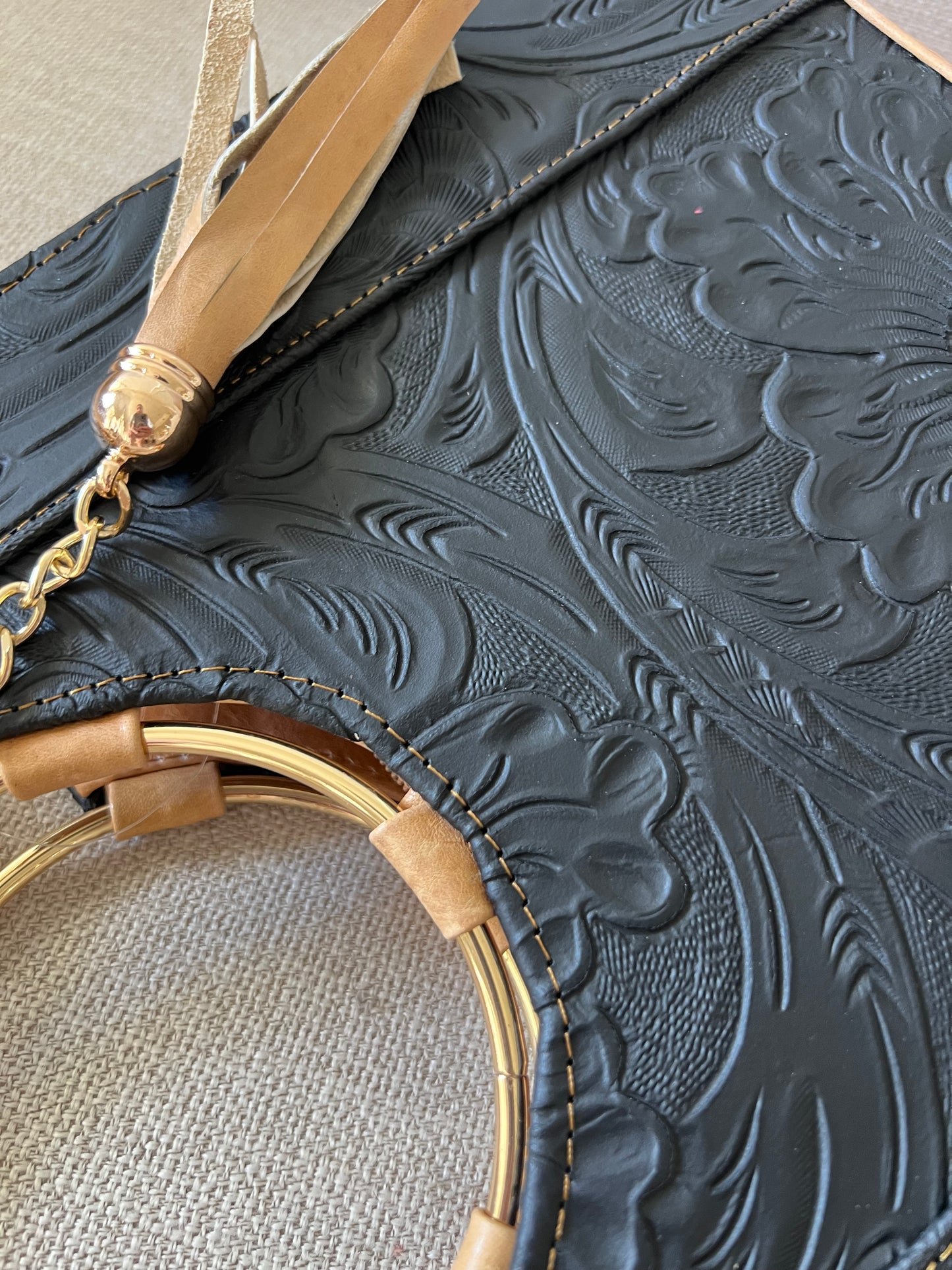 Piel cincelada bag