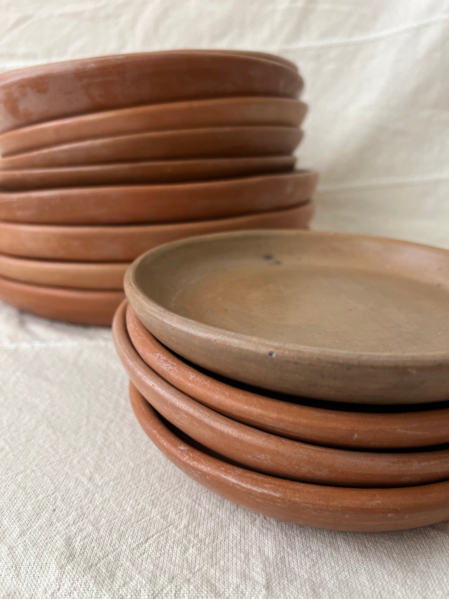 Ceramic Clay plates