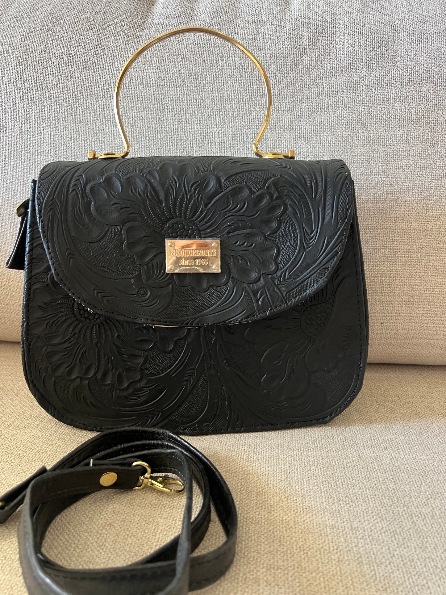 Piel cincelada bag