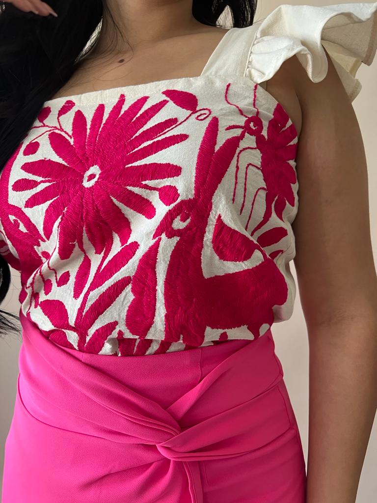 Otomi crop top