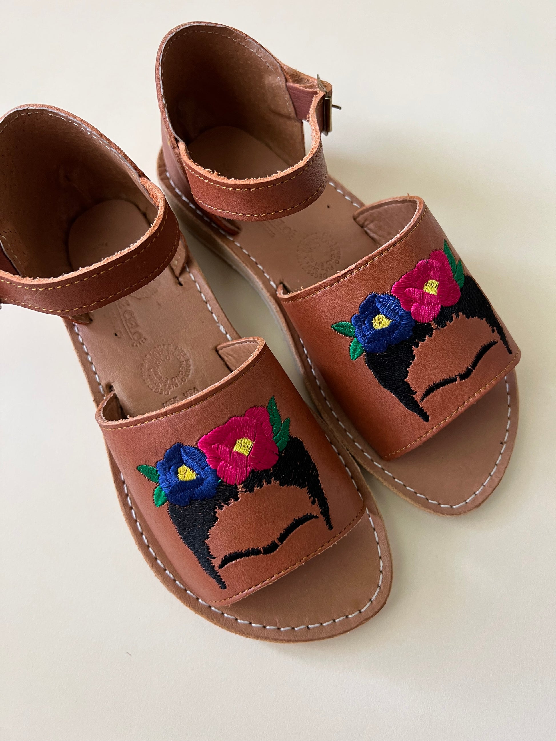 Frida Kahlo Huaraches – cachitodecieloshop