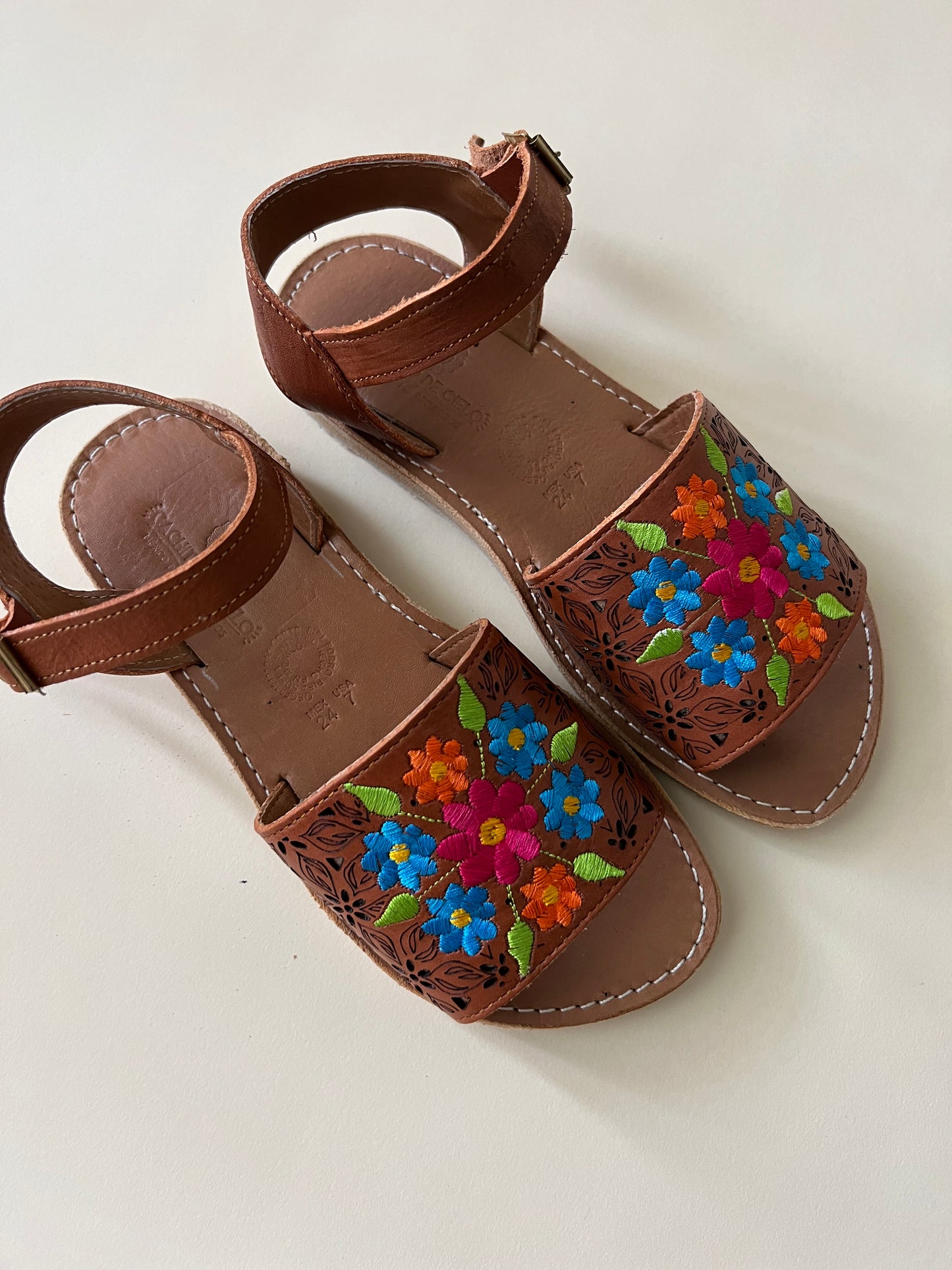 Lucia mexican huaraches