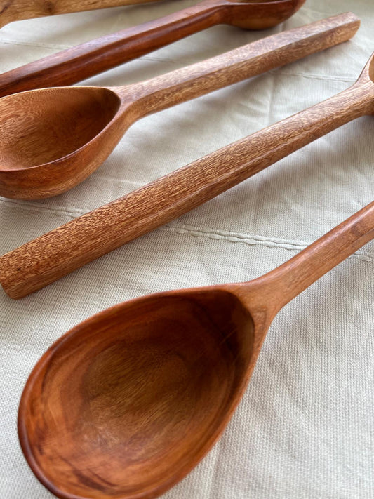 Guamuchil Wood Spoons