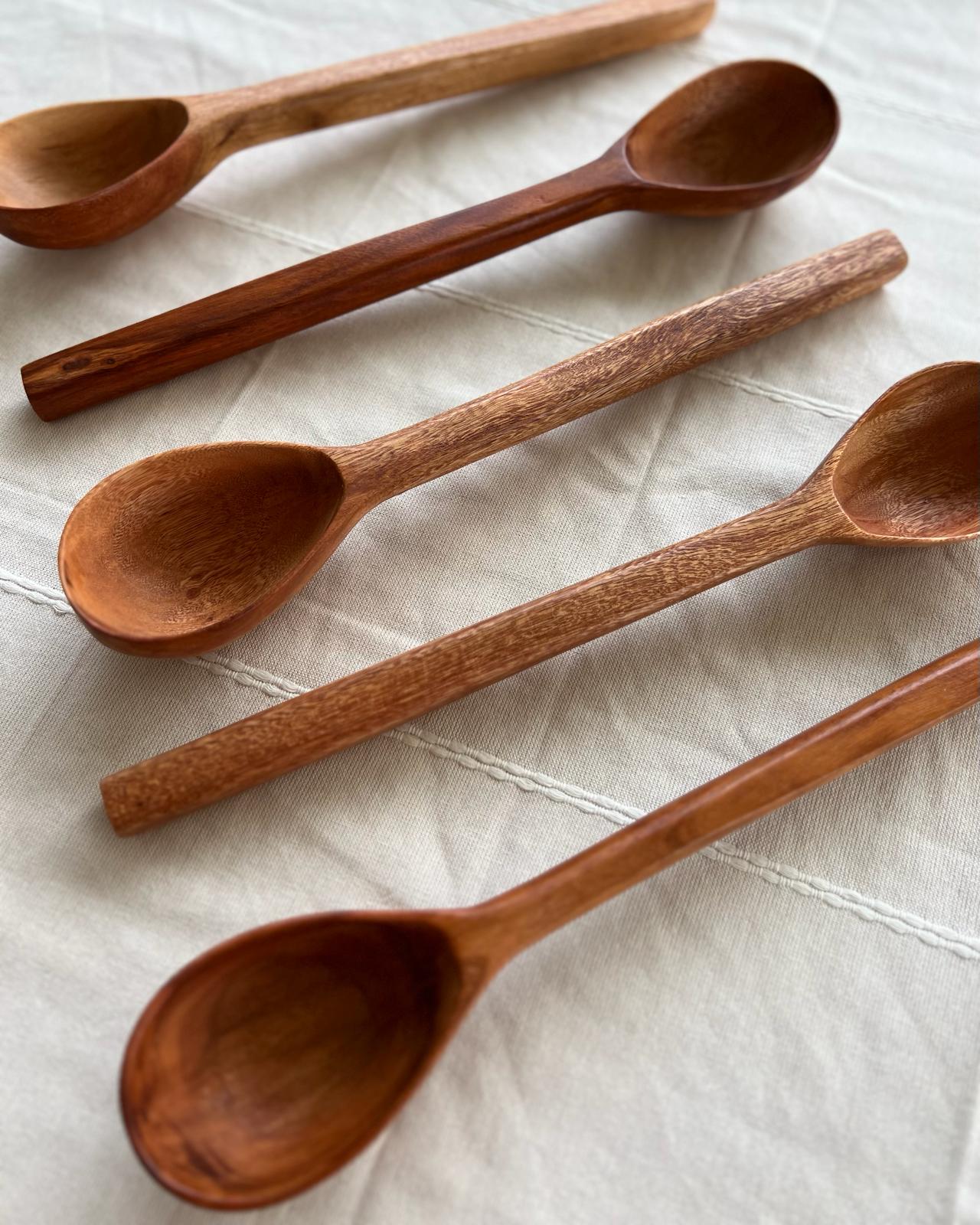 Guamuchil Wood Spoons