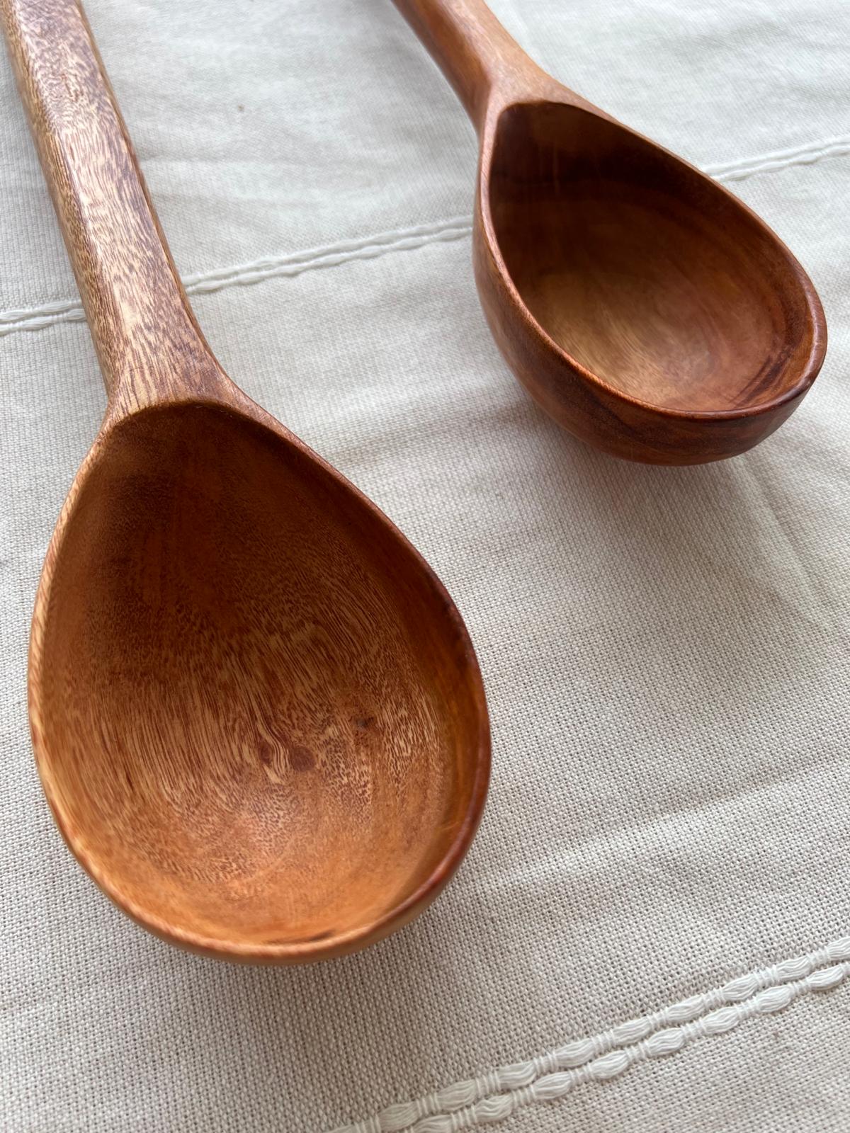 Guamuchil Wood Spoons