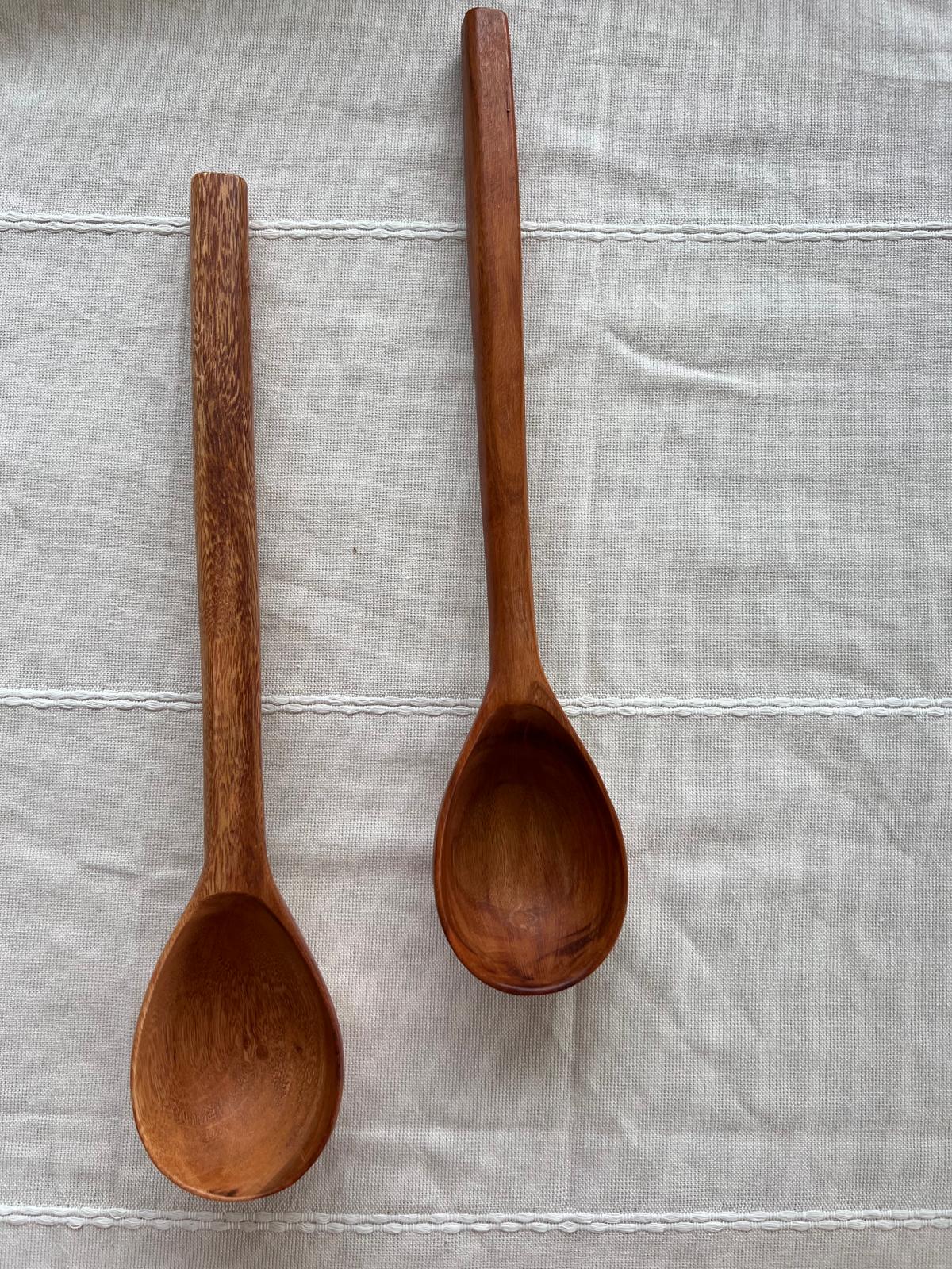 Guamuchil Wood Spoons