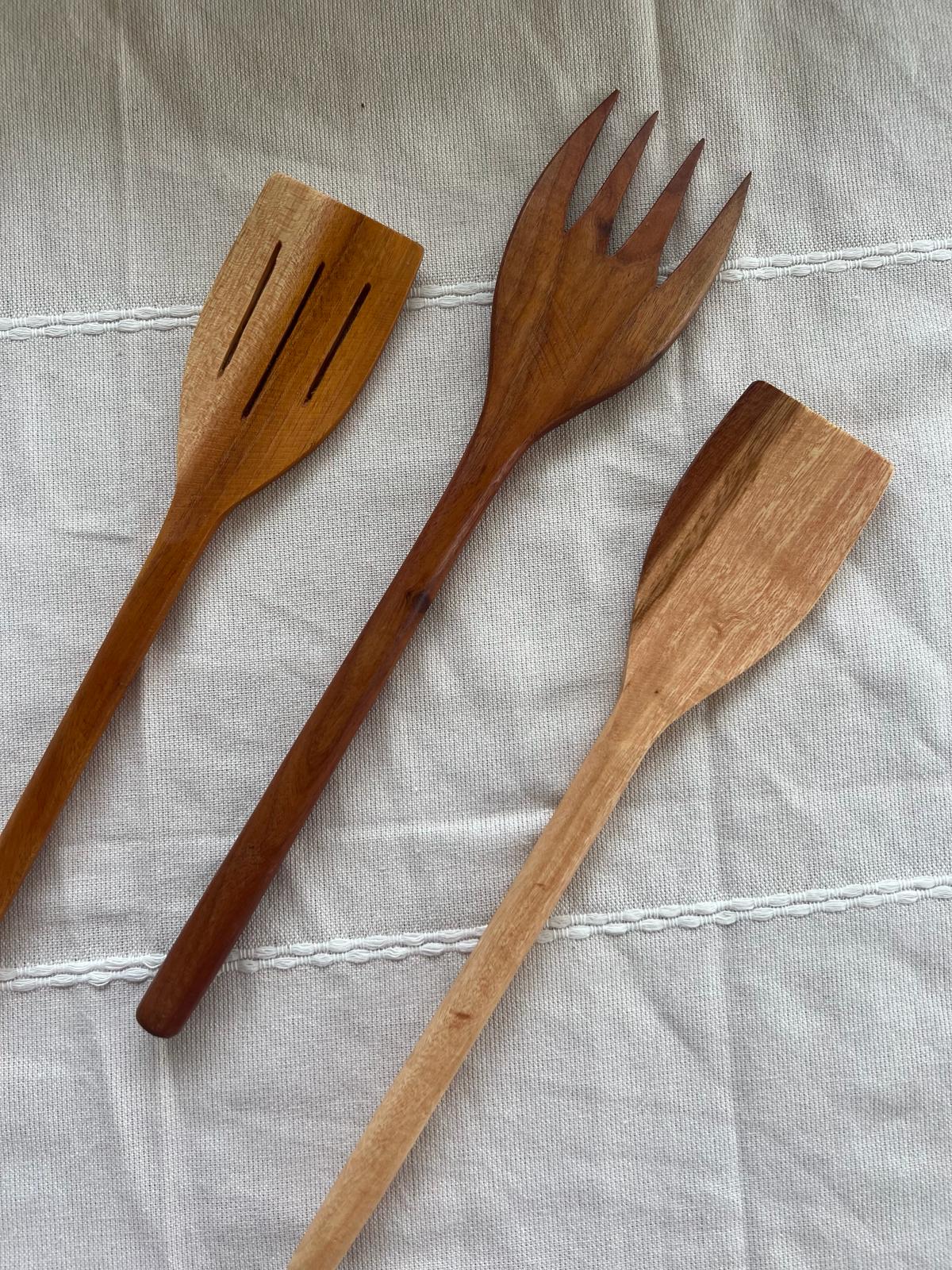 Guamuchil Wood Utensils