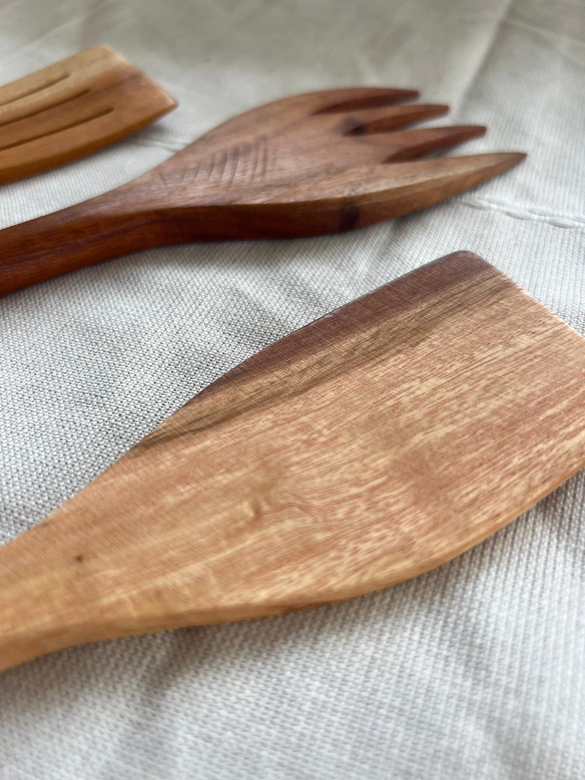 Guamuchil Wood Utensils