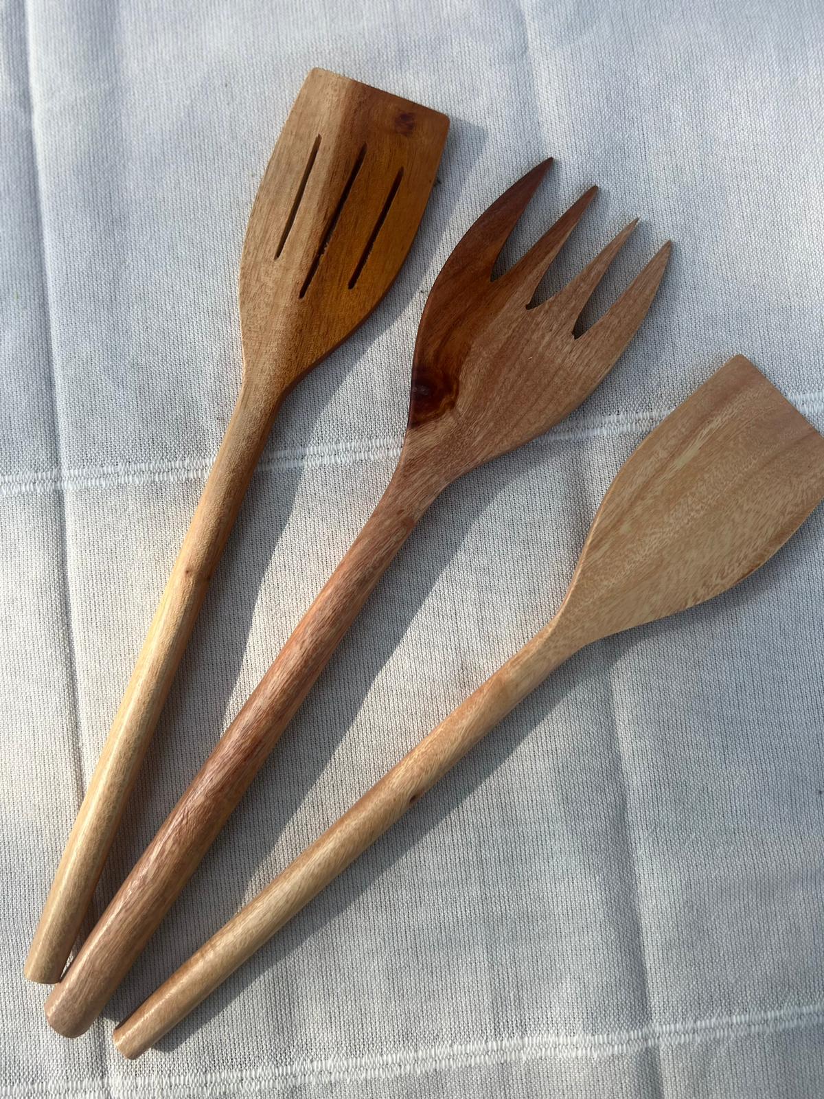 Guamuchil Wood Utensils