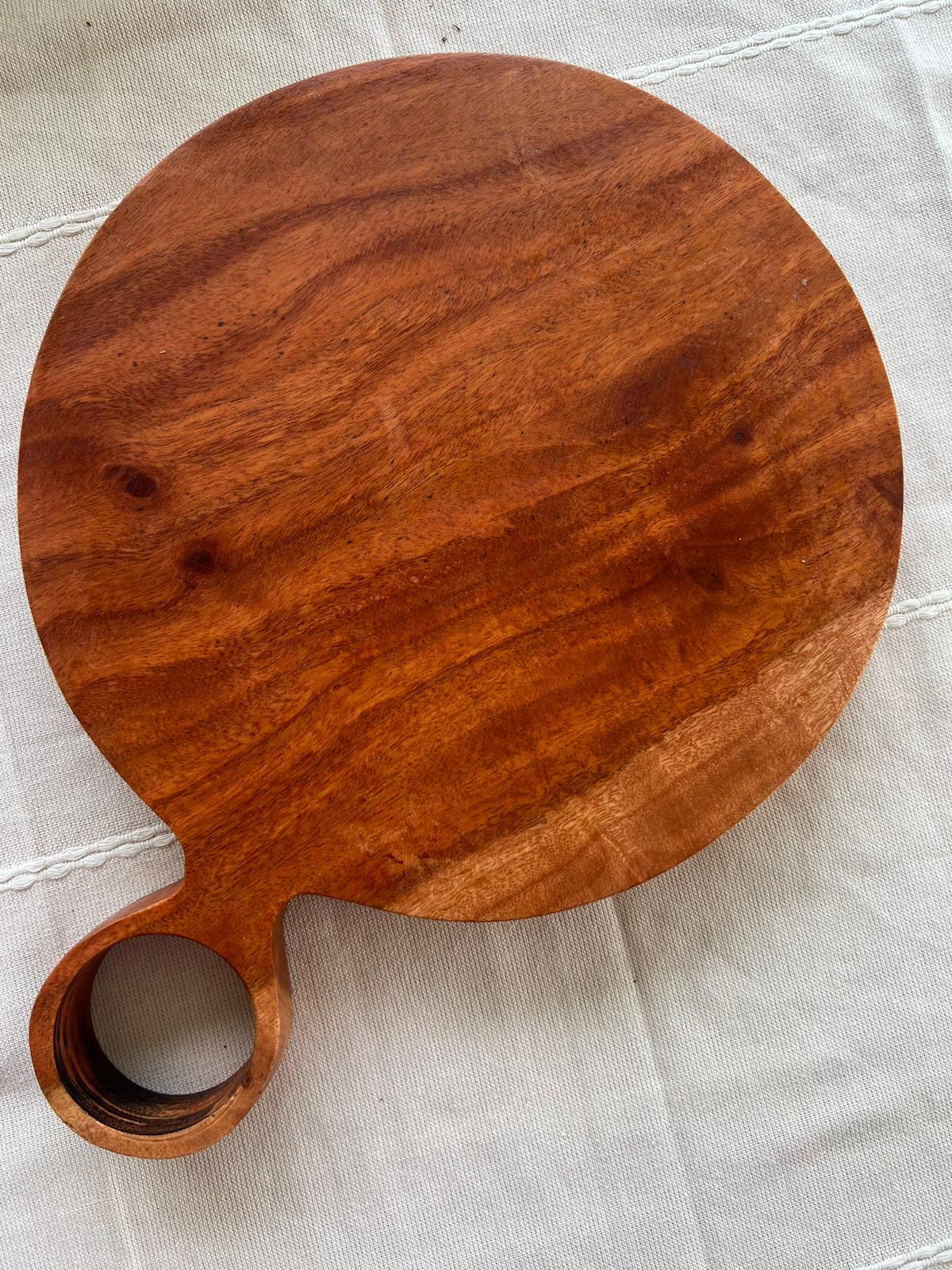 Guamuchil Wood Cutting Board