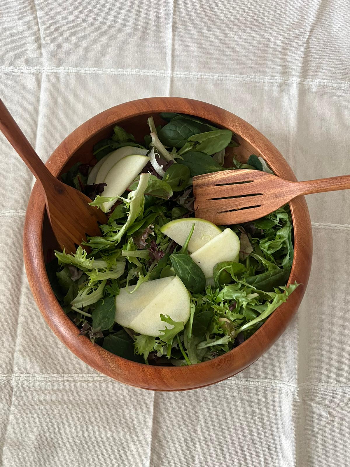 Guamuchil Wood Salad Bowl