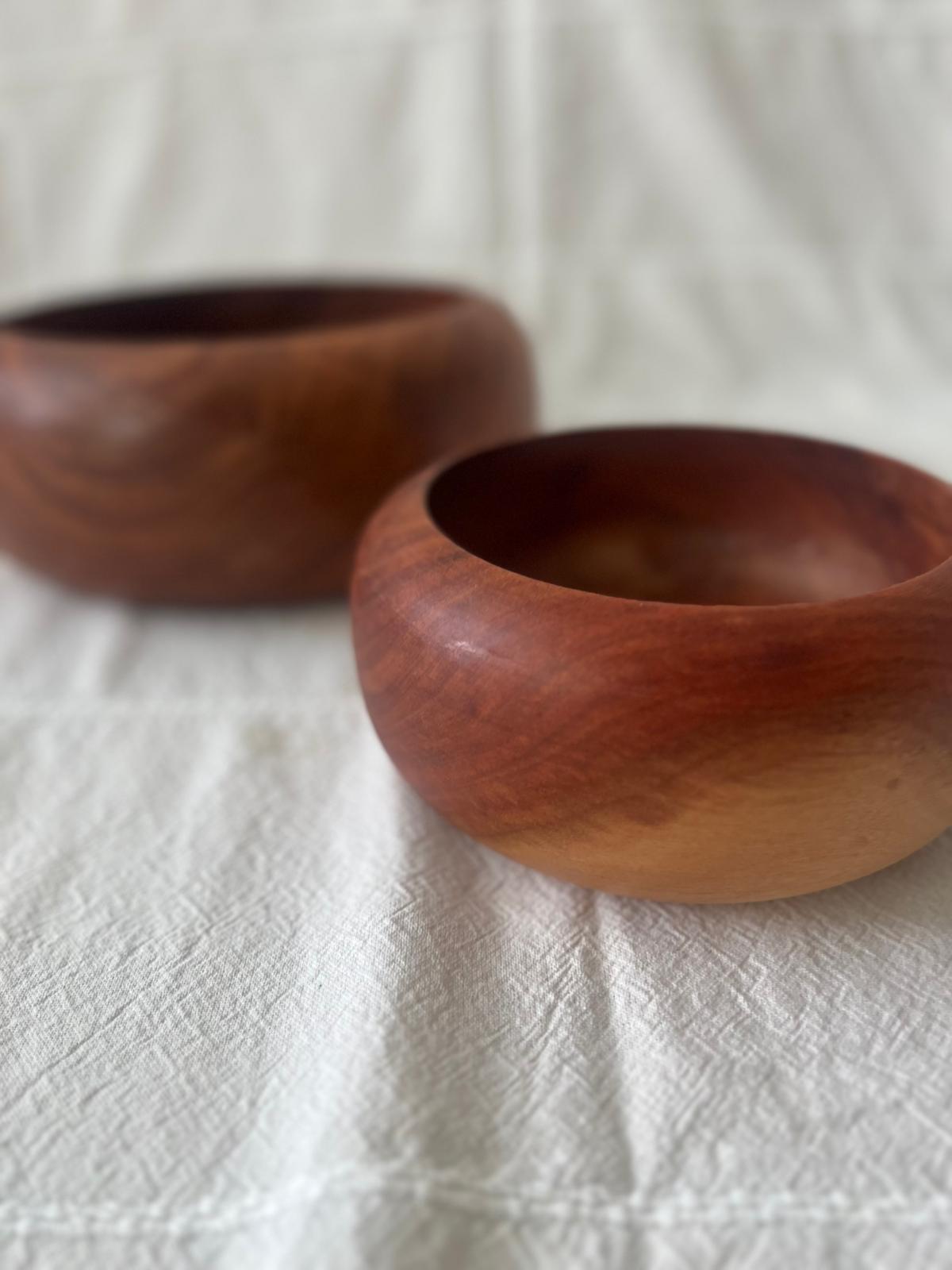 Guamuchil Wood Salad Bowl